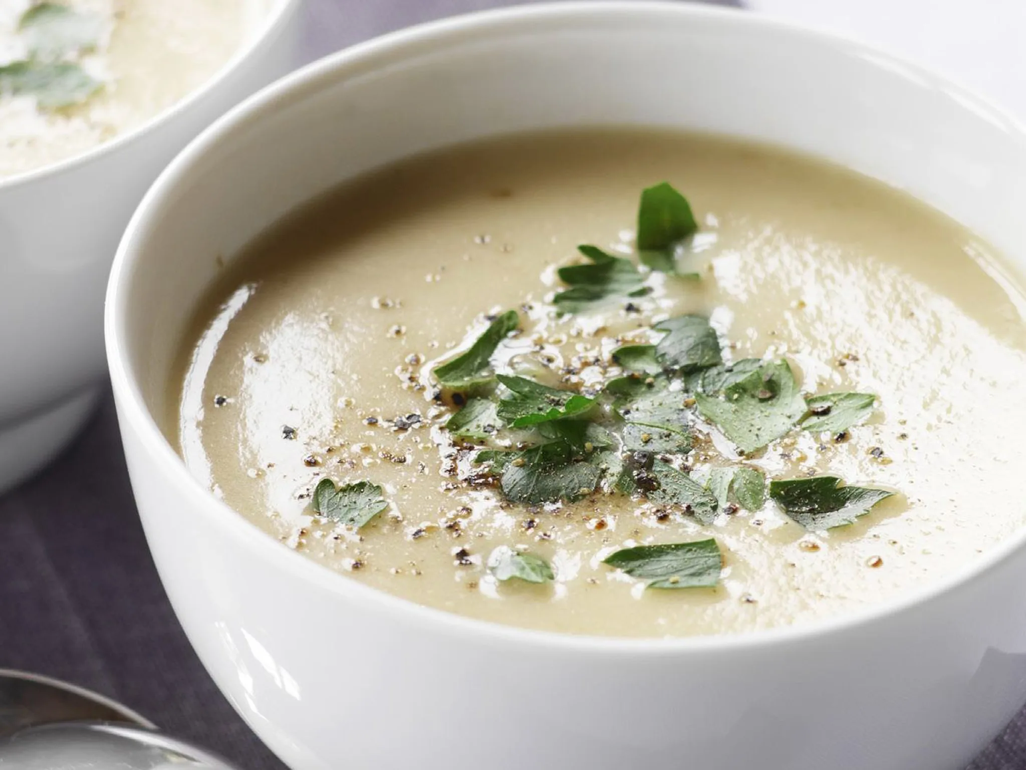 Turnip soup