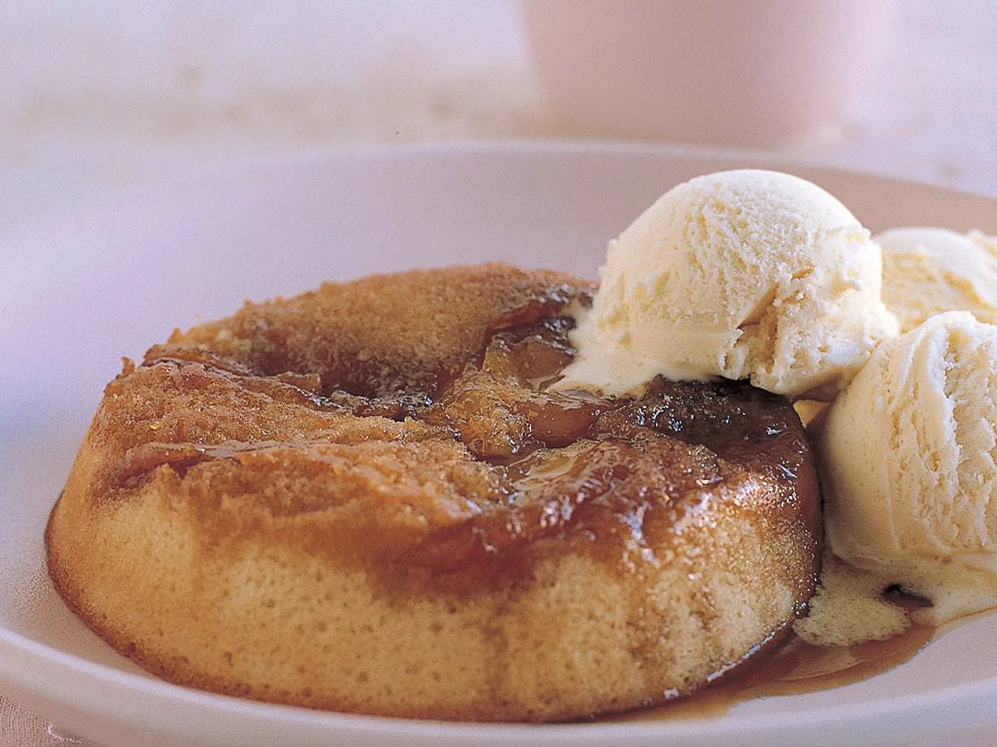 banana caramel puddings