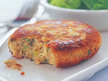 American crab cakes