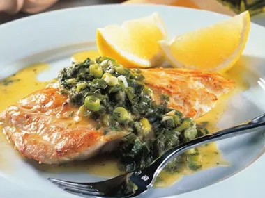 LEMON GINGER FISH FILLETS