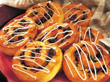 fruit and nut scrolls