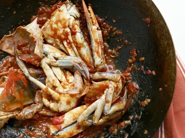 singapore chilli crab