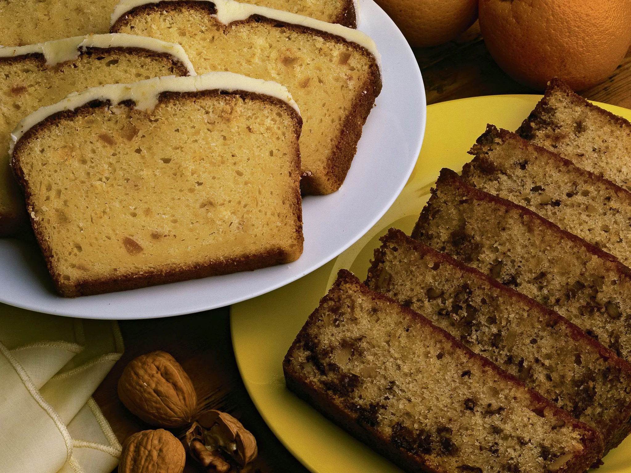 RAISIN WALNUT AND ORANGE SYRUP CAKE
