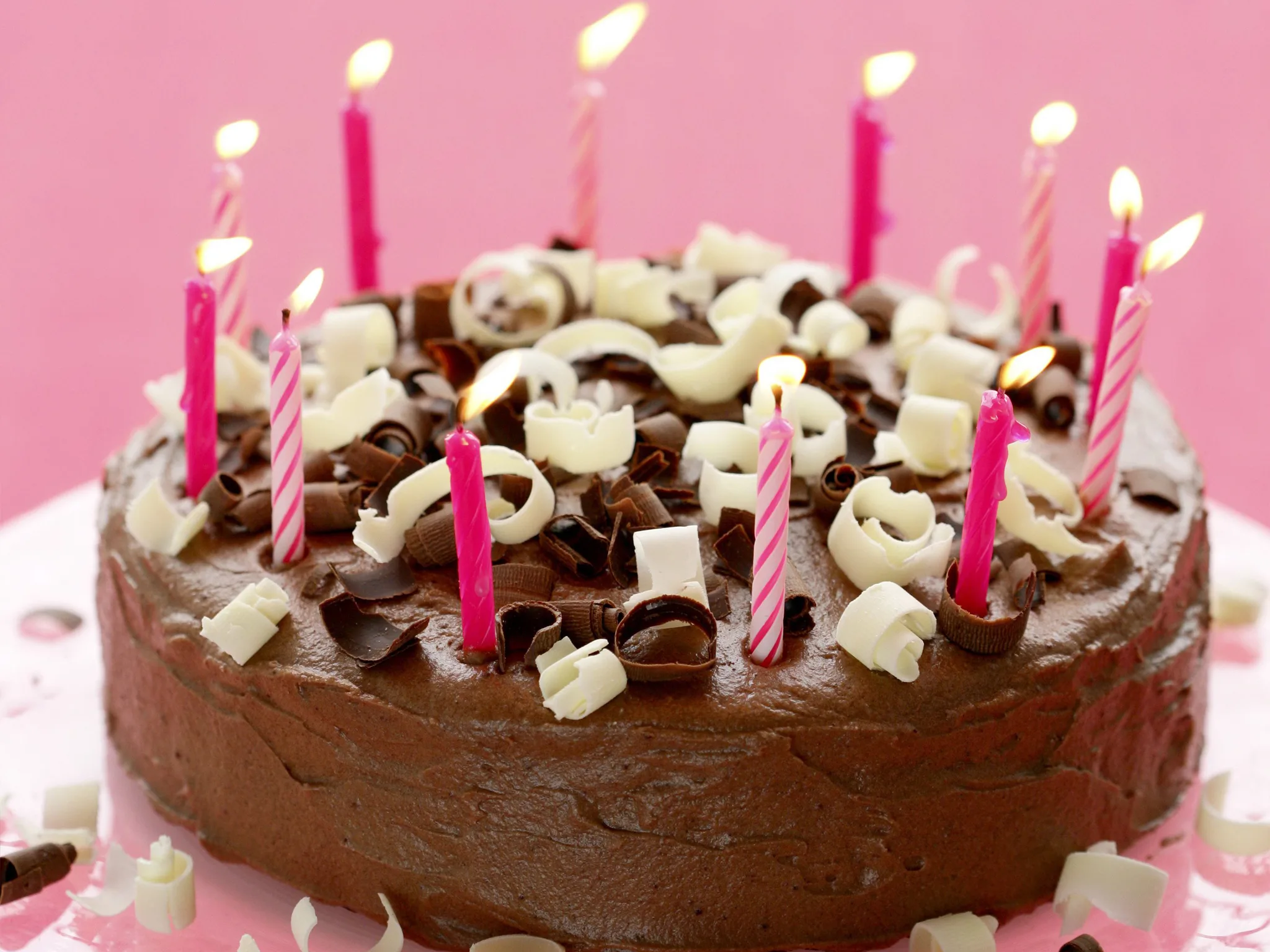 chocolate birthday cake