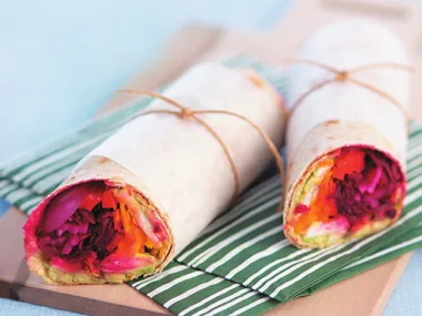 1. Lavash wrap