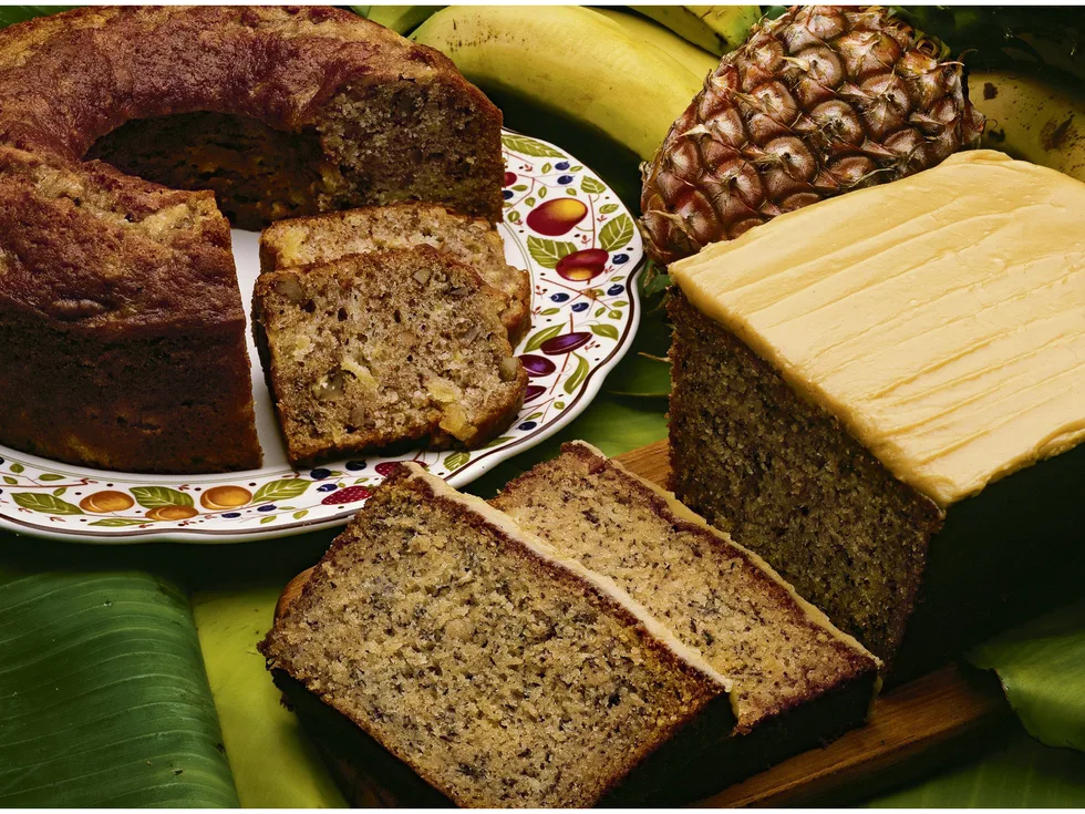 BANANA PINEAPPLE CAKE