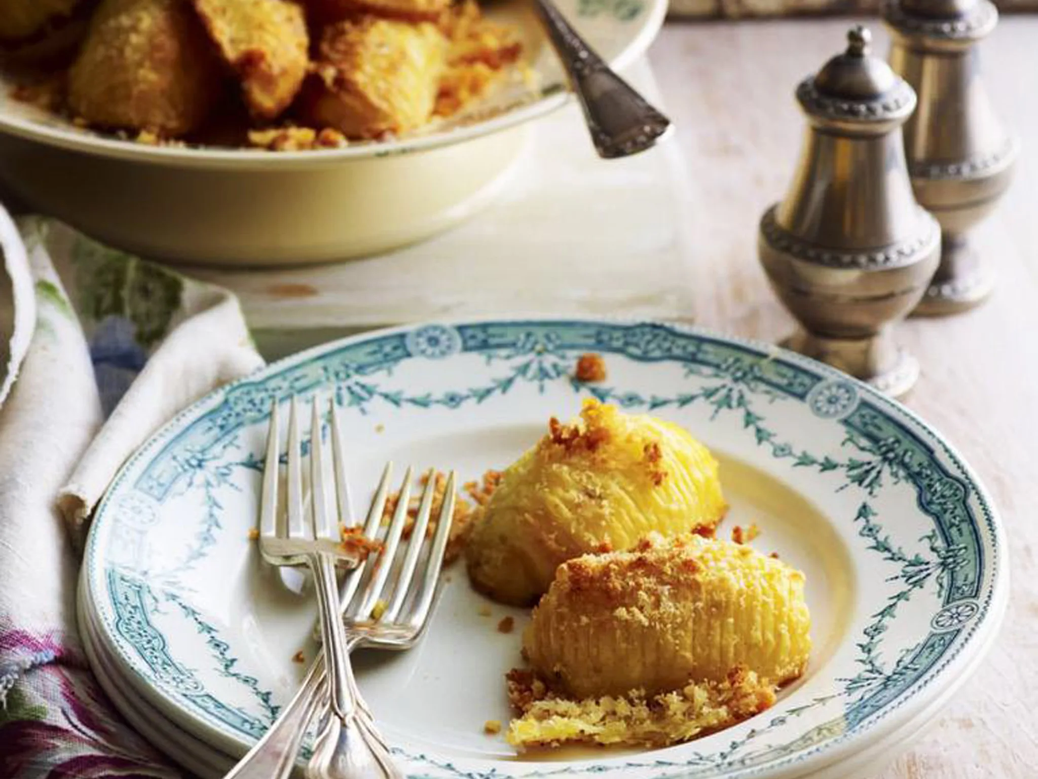 HASSELBACK POTATOES