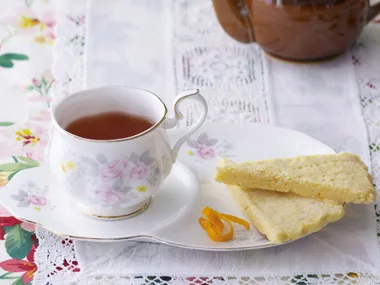 orange shortbread