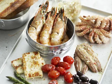 SEAFOOD ANTIPASTO