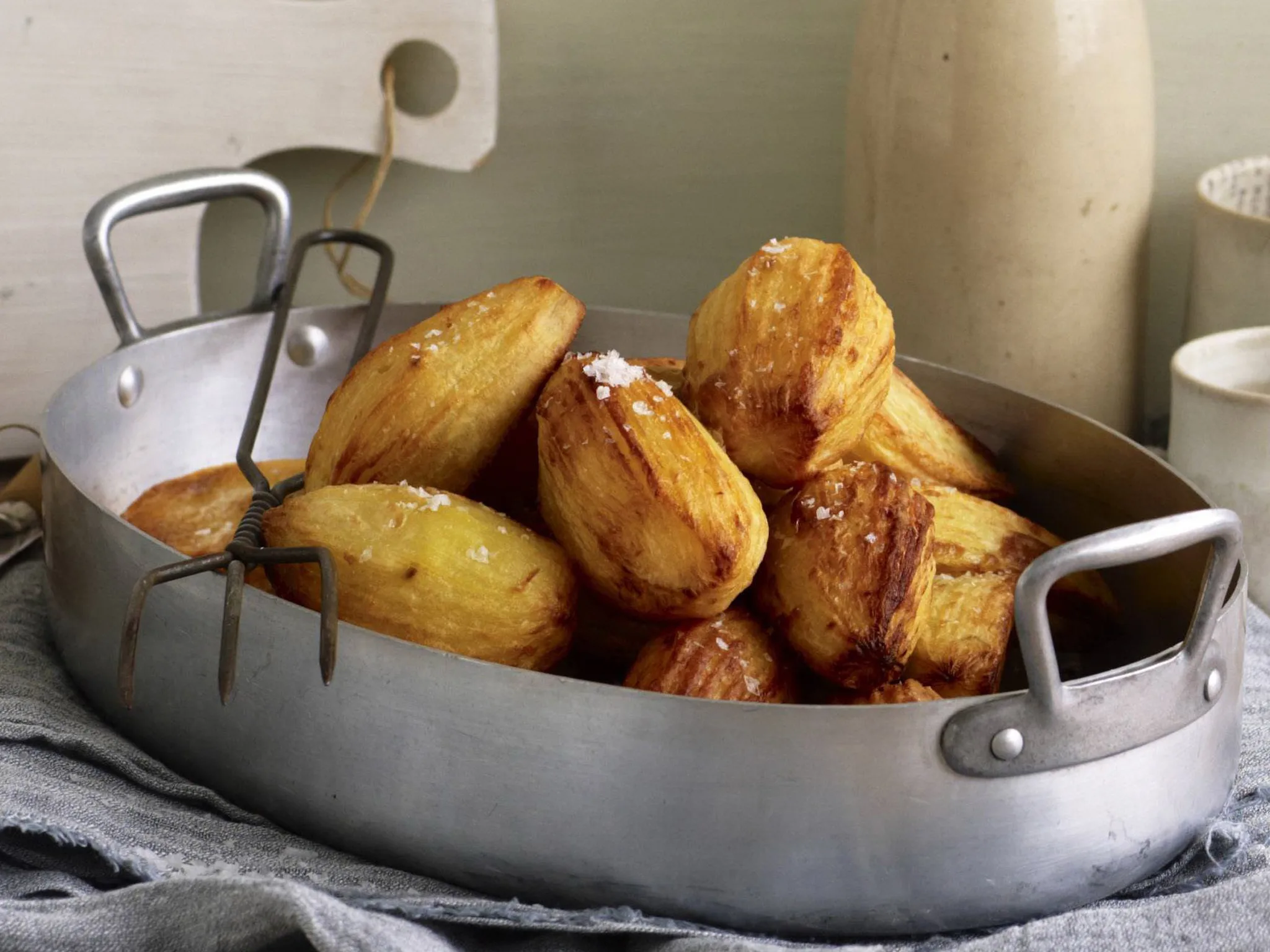 the perfect roast potato