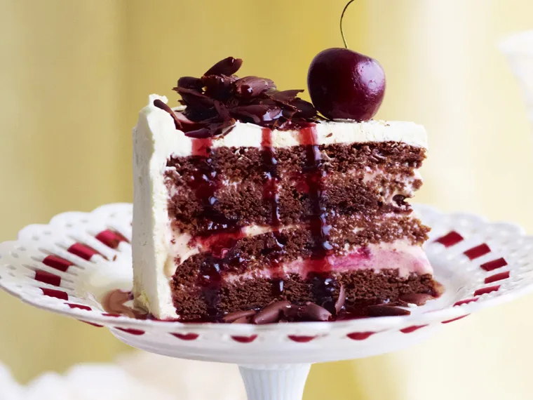 frozen black forest torte