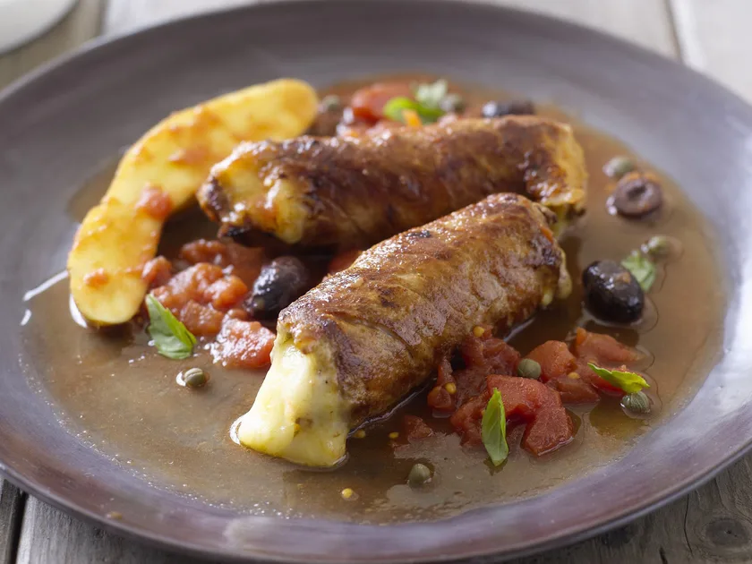 Veal rolls with prosciutto and sage | Women's Weekly Food