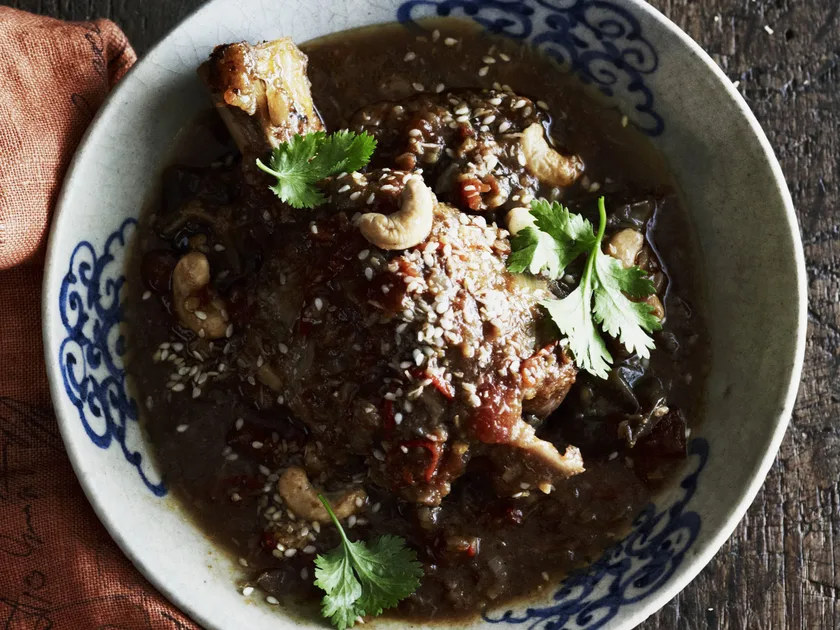 Slow-cooker lamb & eggplant curry | Women's Weekly Food