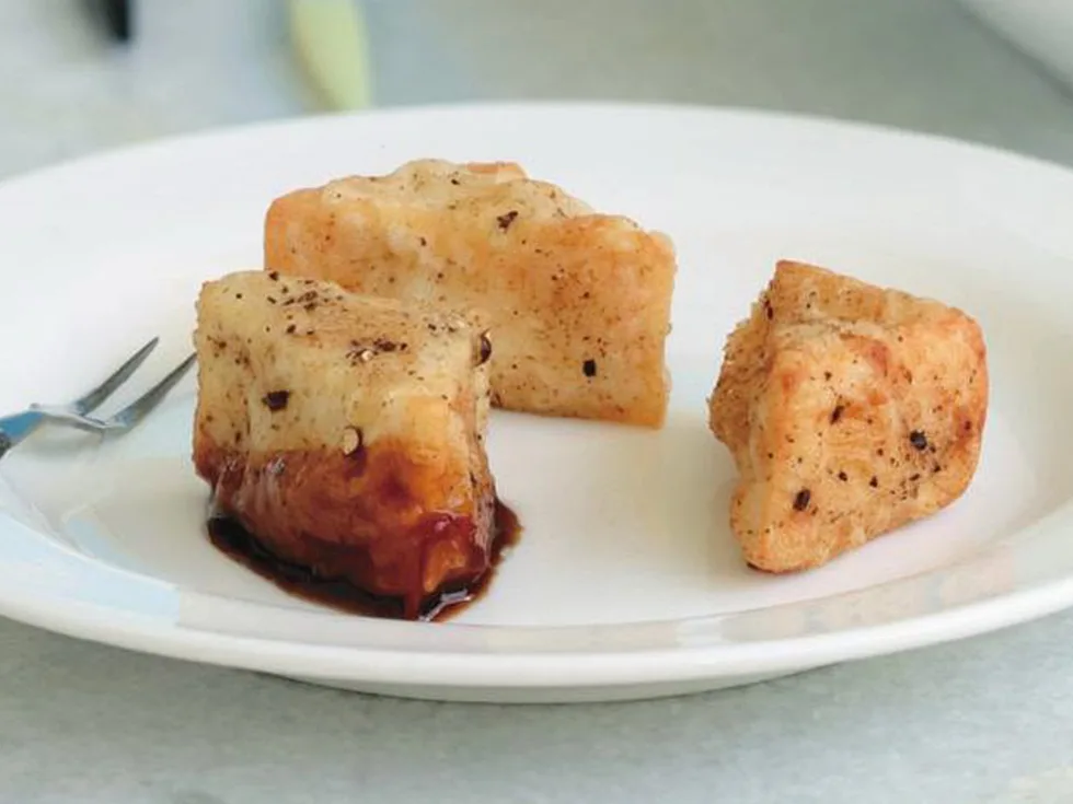 salt and pepper tofu