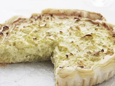 leek quiche