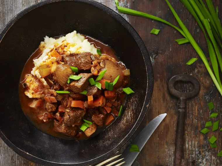 veal with red wine and balsamic vinegar