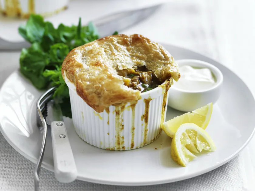 Chicken curry pot pies | Women's Weekly Food
