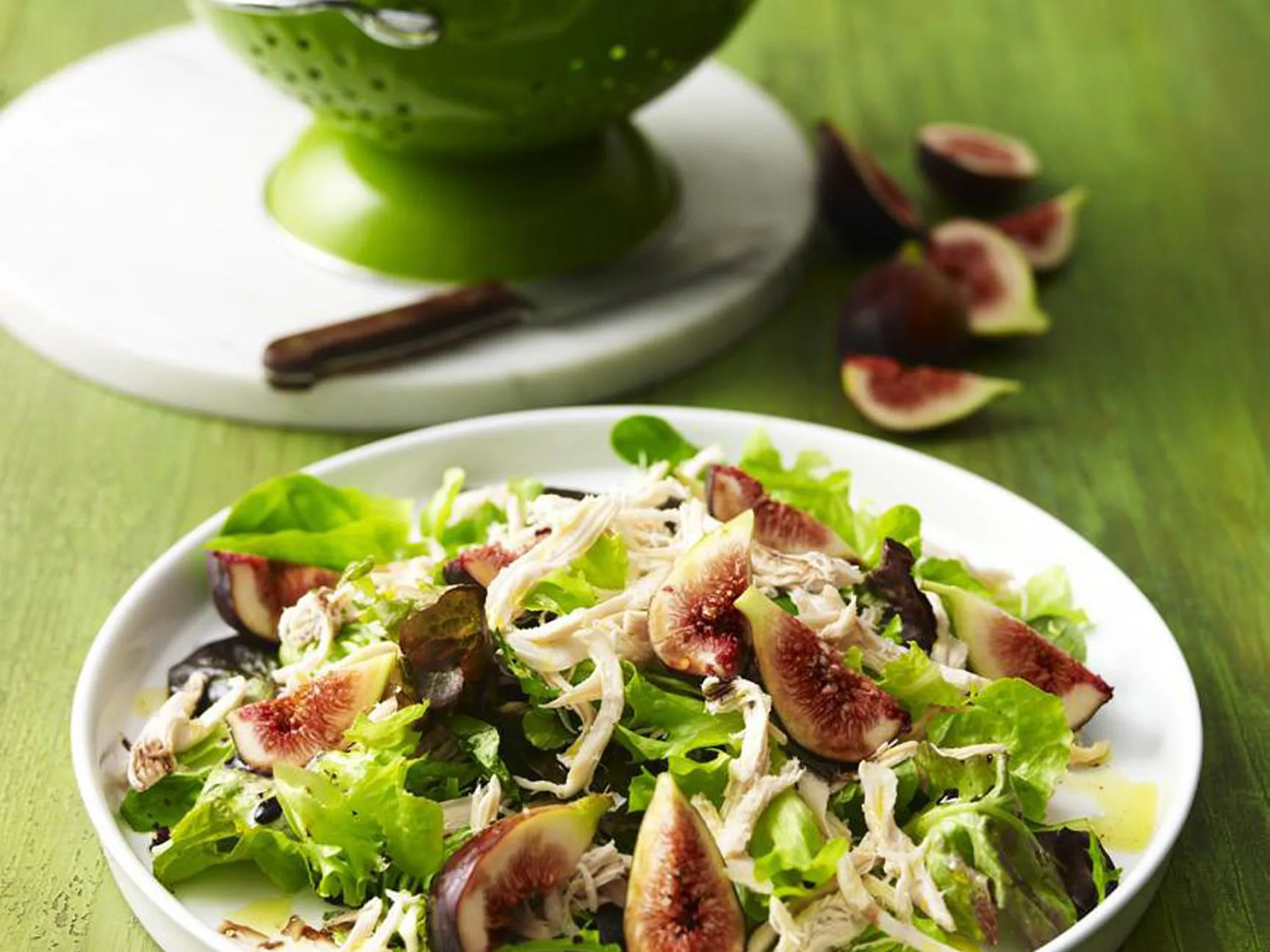 chicken and fig salad