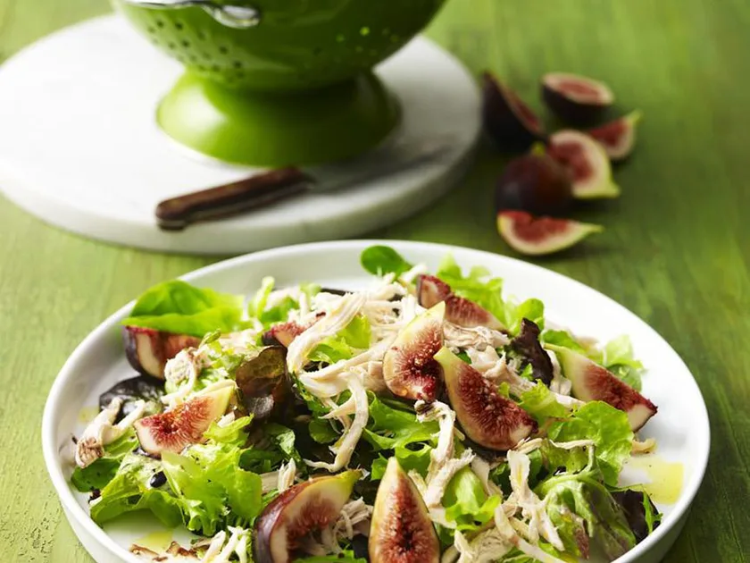 Chicken and fig salad | Women's Weekly Food