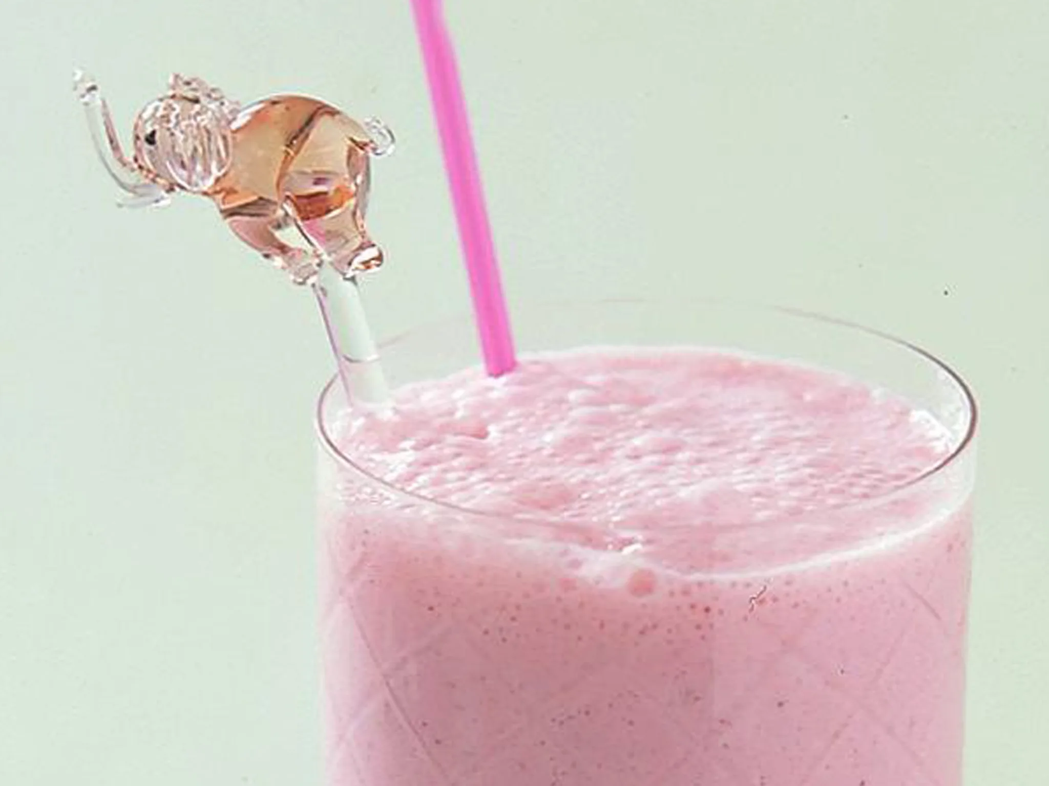 strawberry milkshake