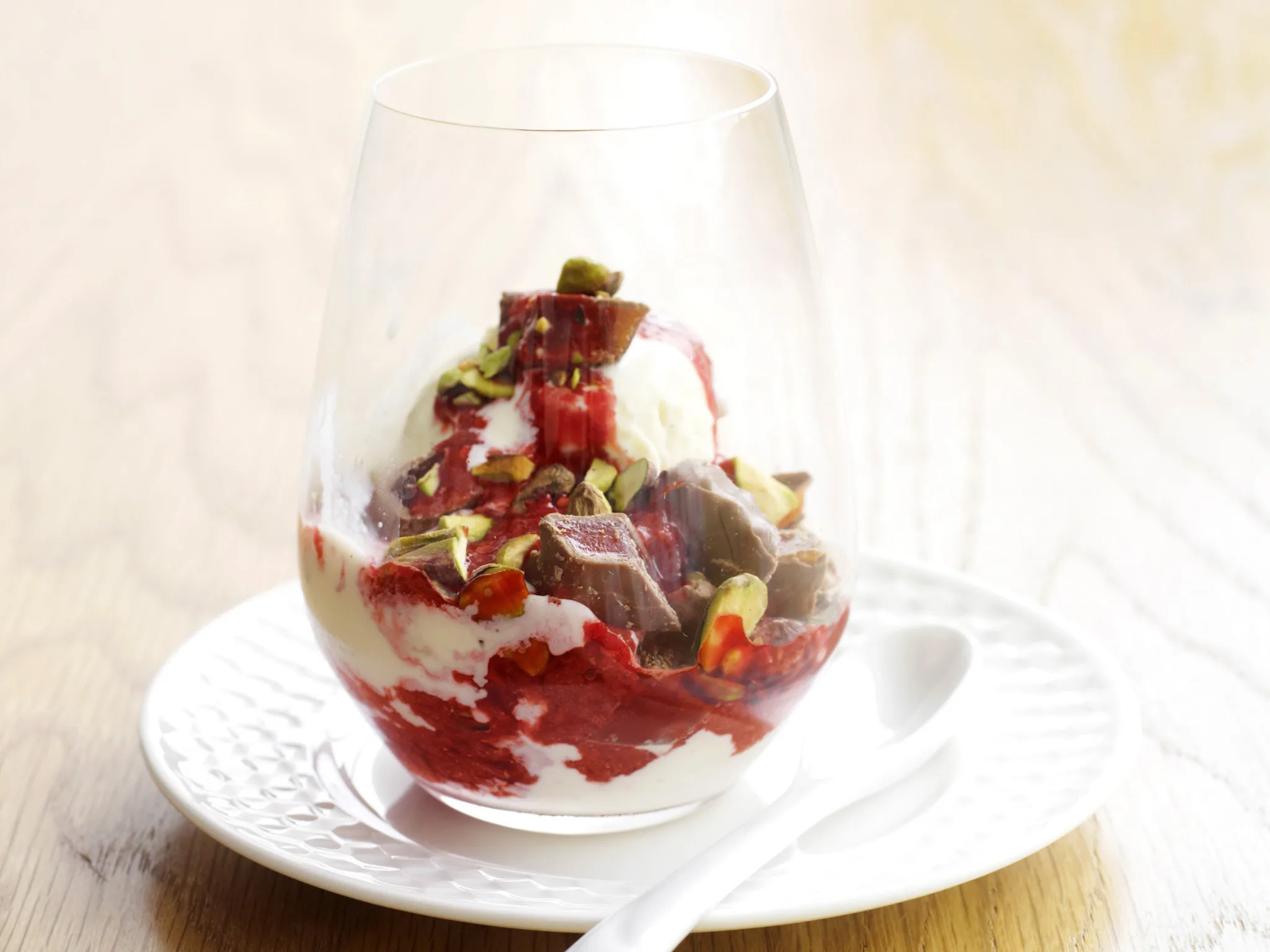 Turkish delight sundae