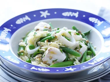 summer seafood salad