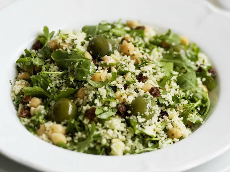 MOROCCAN COUSCOUS SALAD