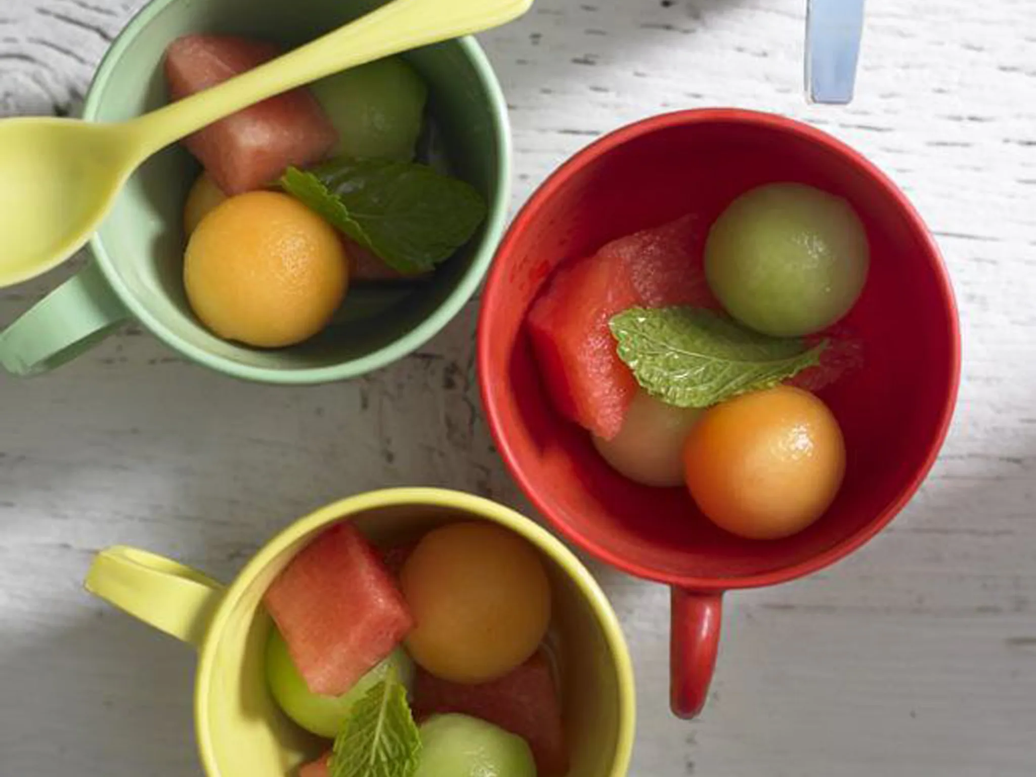 MINTED MELON SALAD