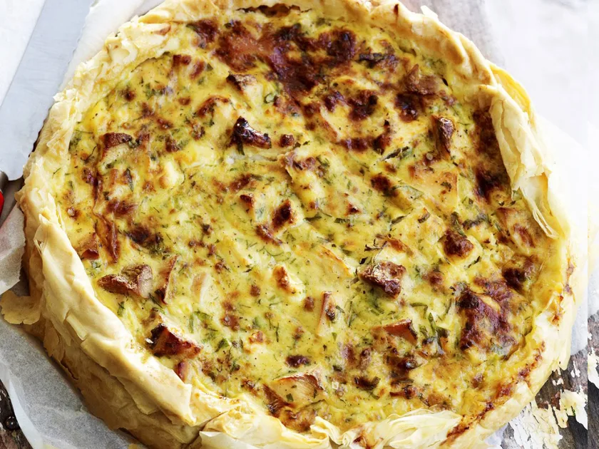 Chicken filo pie | Women's Weekly Food