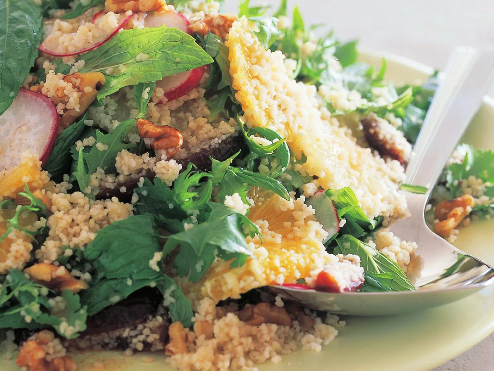 date and orange salad