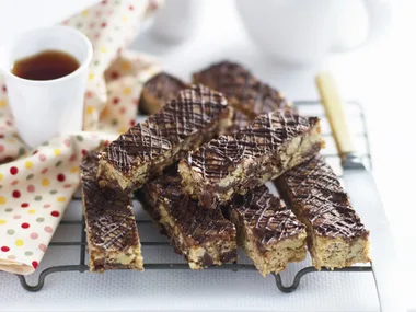 double chocolate slice