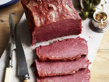 Corned beef.
