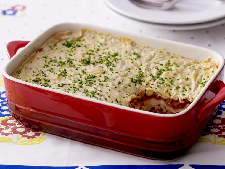 beef lasagne