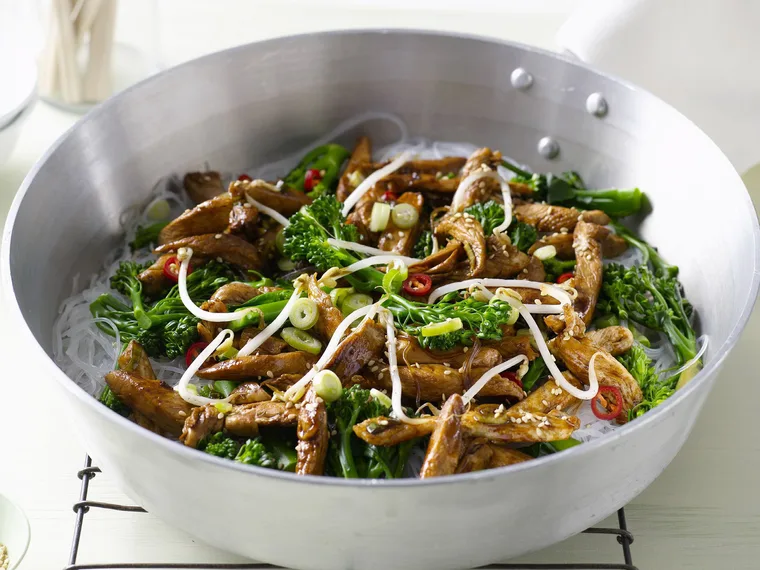 sesame chicken stir-fry