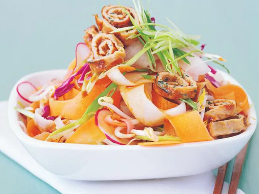 Omelette salad | Women's Weekly Food