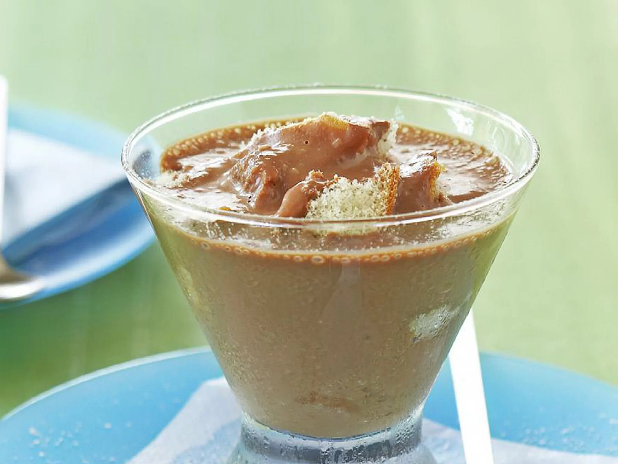 CHOCOLATE CHEESECAKE CUPS