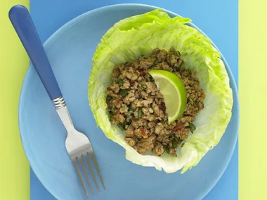 chilli pork with lemon grass