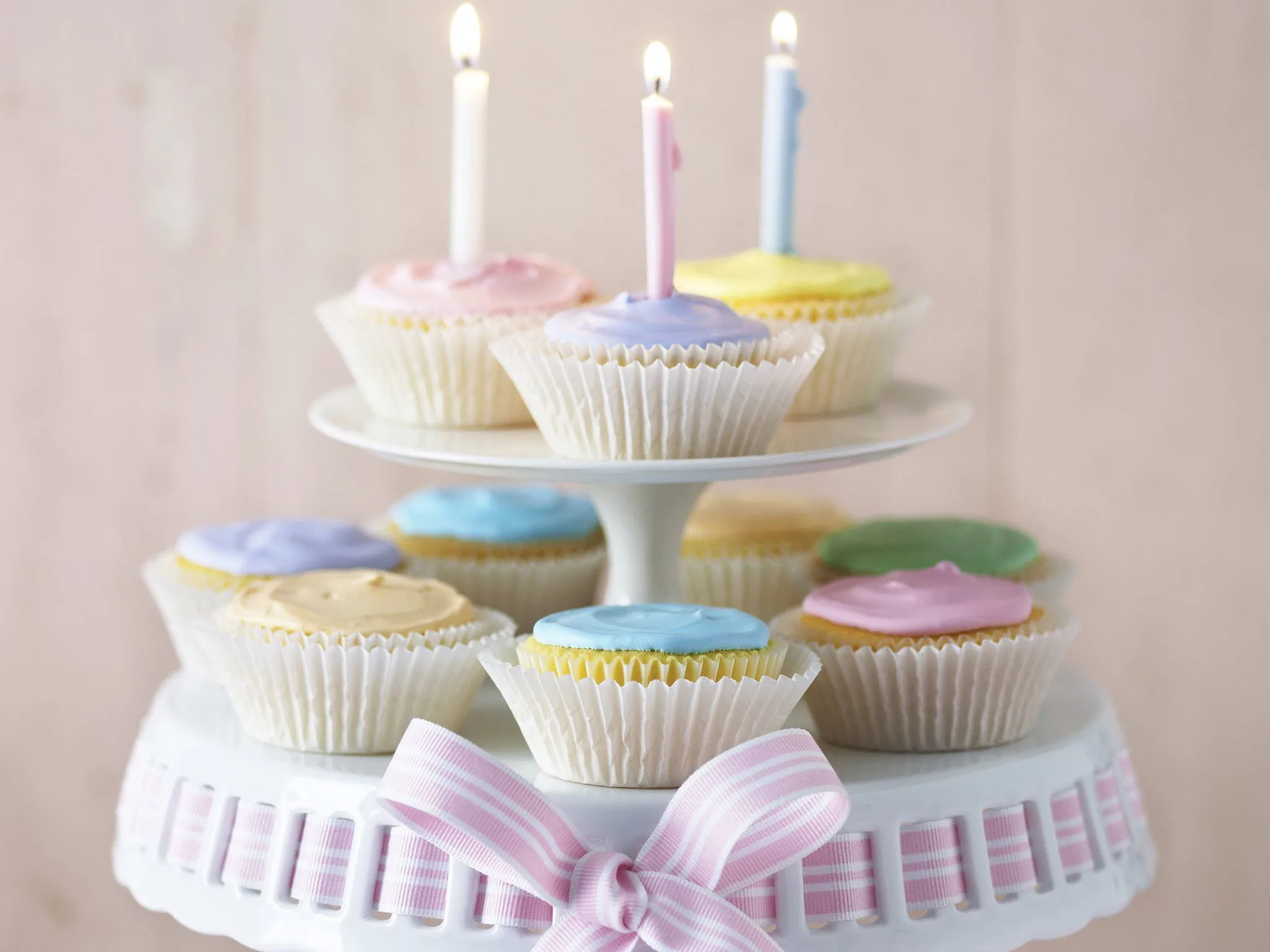 pretty cupcakes