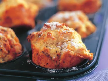 Mini muffin dampers