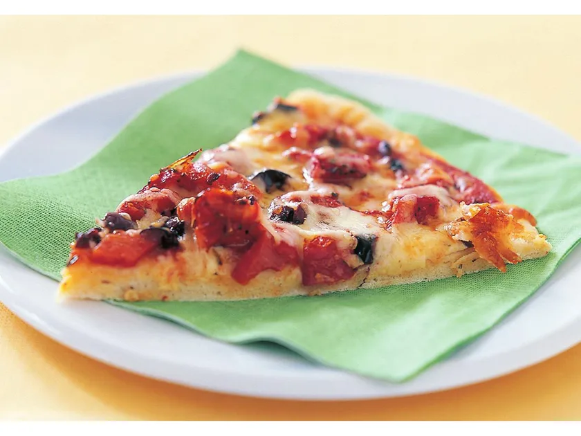 Vegetarian pizza | Women's Weekly Food