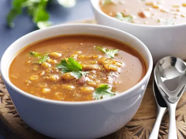 spicy moroccan soup