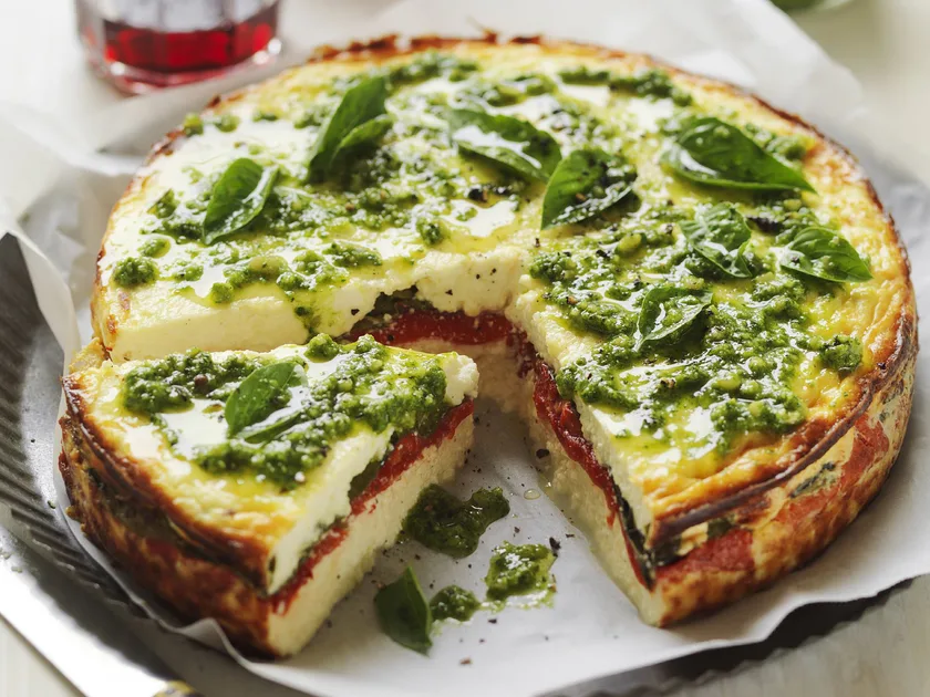 Ricotta and capsicum bake | Women's Weekly Food