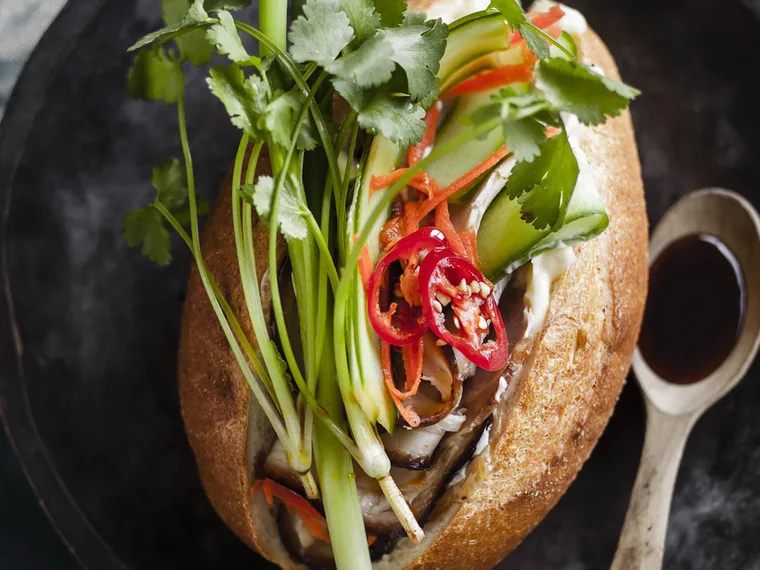 PORK BAHN MI