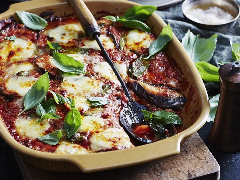 Eggplant parmigiana | Women's Weekly Food