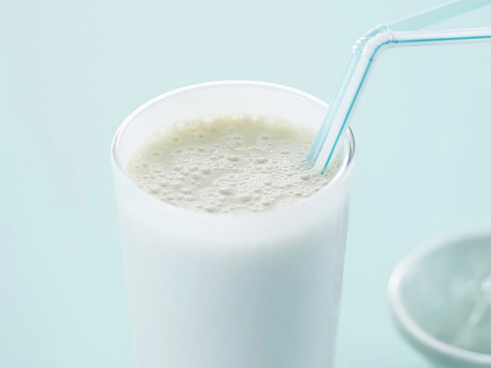 Buttermilk fruit smoothie