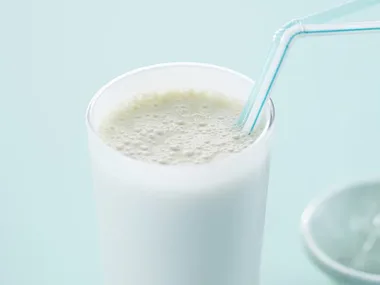 Buttermilk fruit smoothie