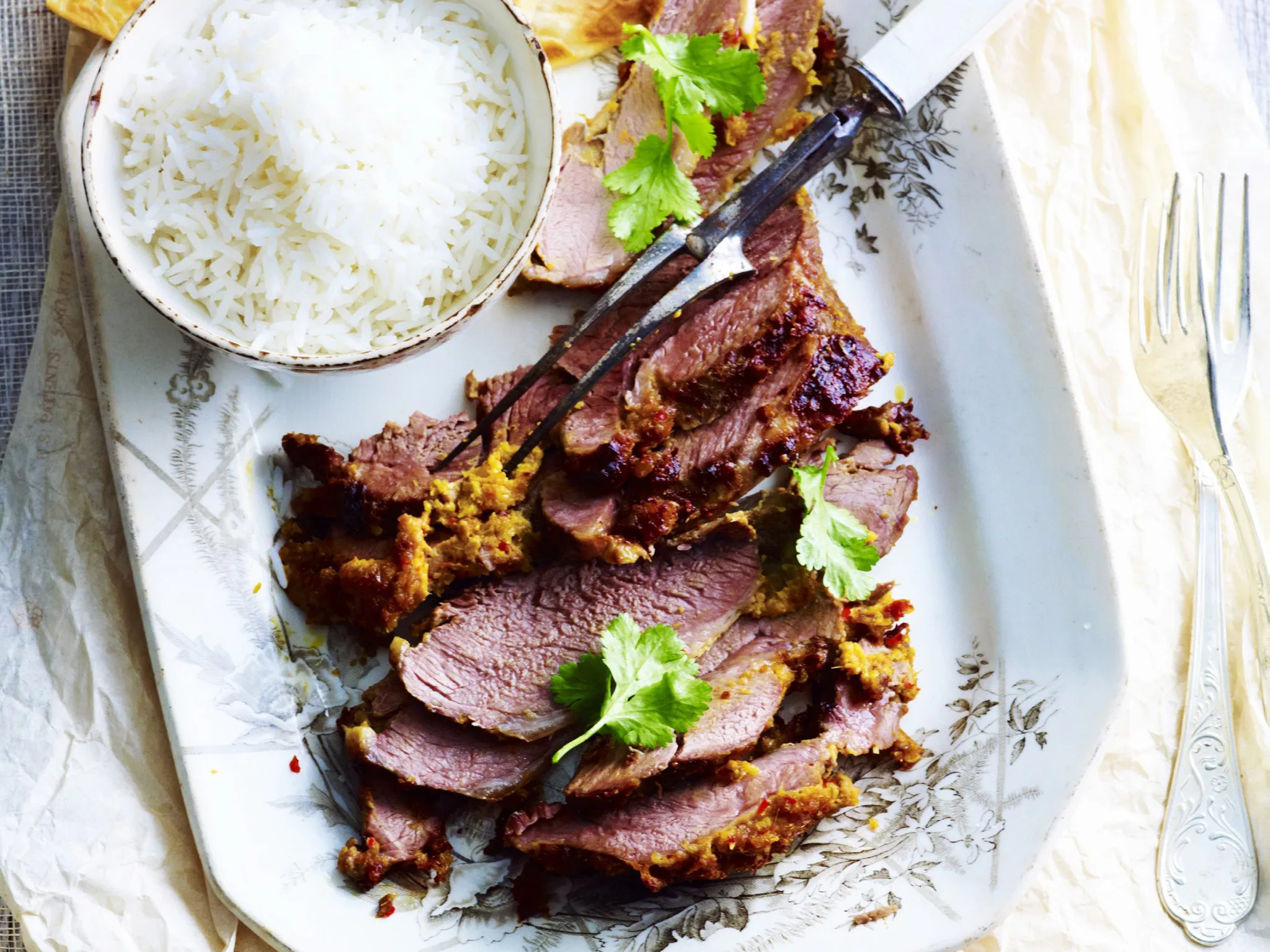 lamb rendang