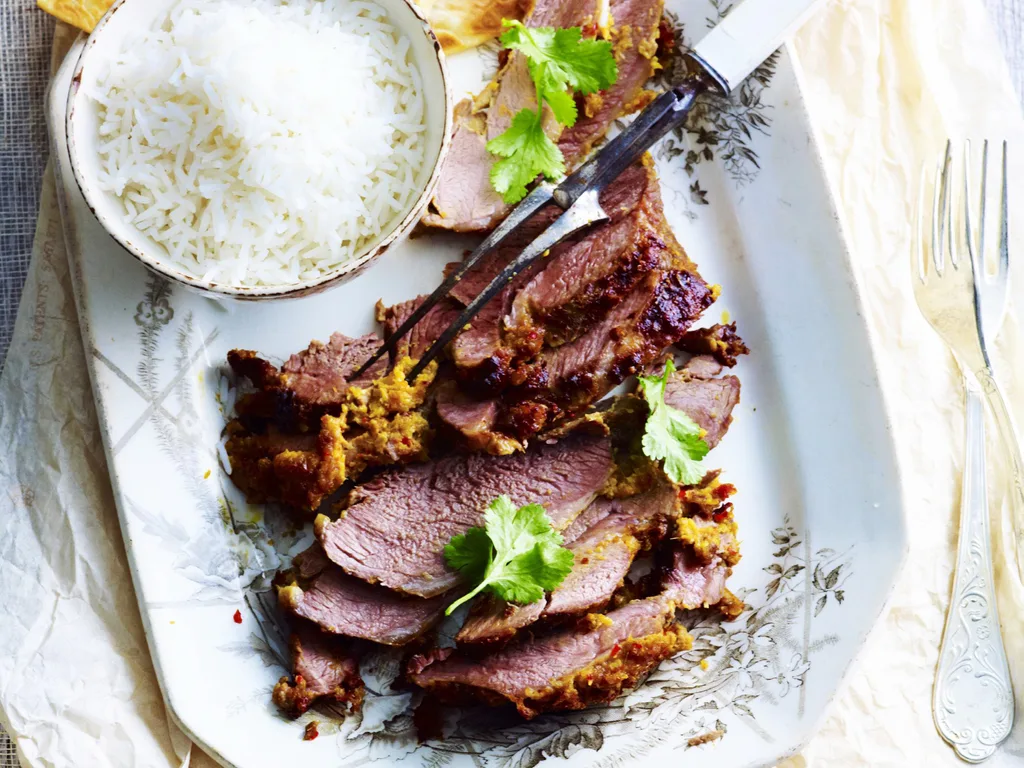 lamb rendang