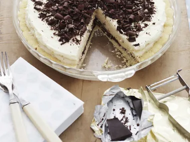 BLACK BOTTOM PIE