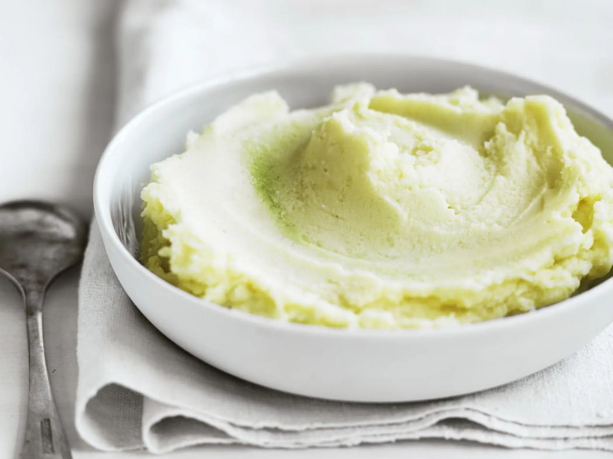 wasabi mash
